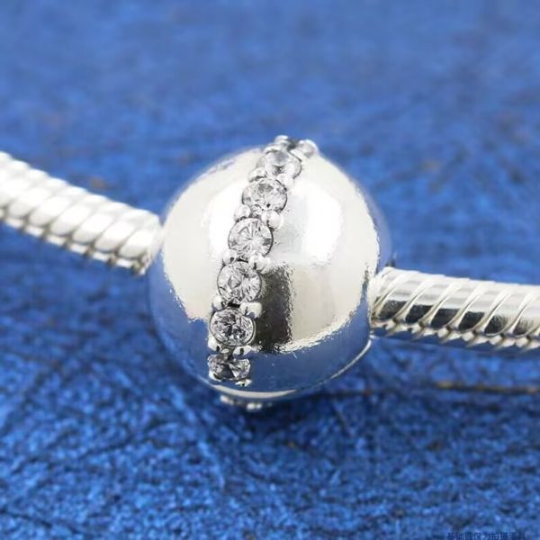 AAA GRADE S925 ALE Sterling Silver Charm Clips