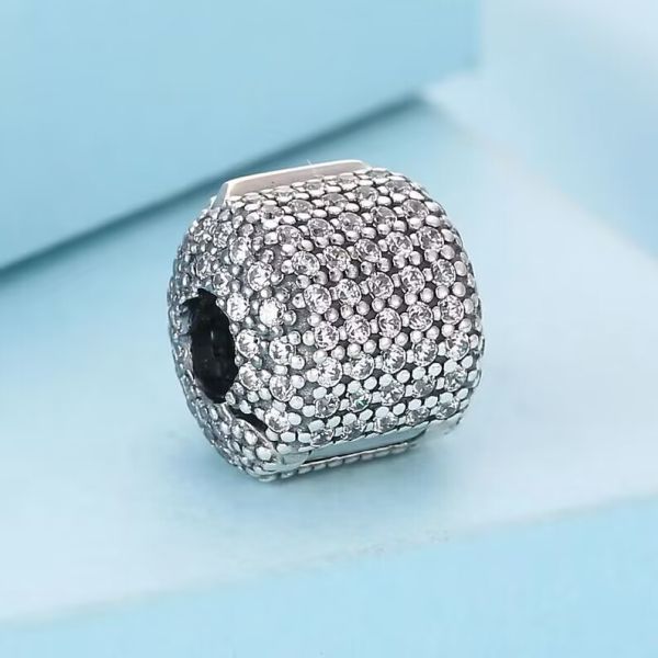 AAA GRADE S925 ALE Sterling Silver Charm Clips