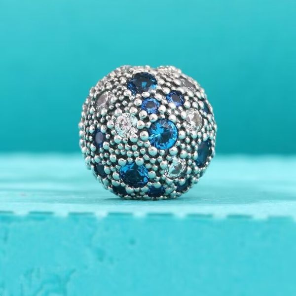AAA GRADE S925 ALE Sterling Silver Charm Clips