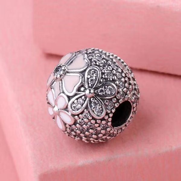AAA GRADE S925 ALE Sterling Silver Charm Clips