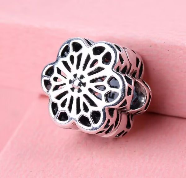 AAA GRADE S925 ALE Sterling Silver Charm Clips