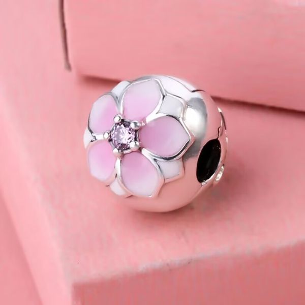 AAA GRADE S925 ALE Sterling Silver Charm Clips