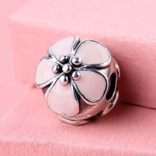 AAA GRADE S925 ALE Sterling Silver Charm Clips