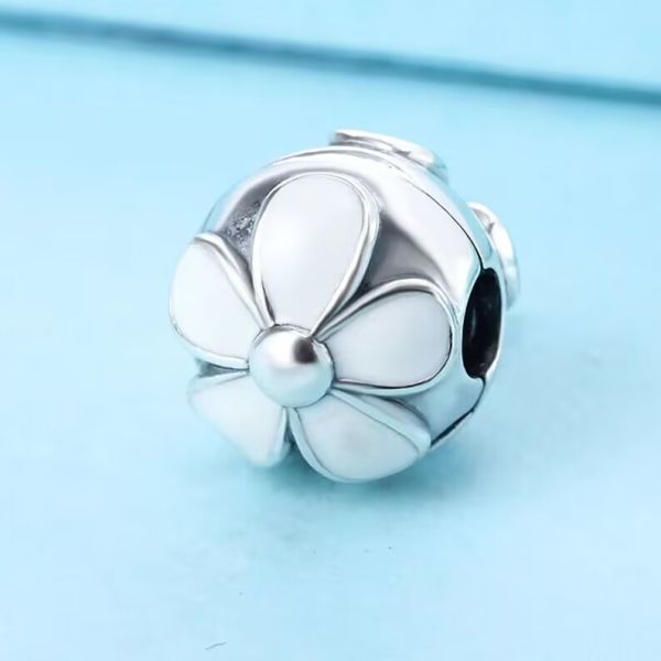 AAA GRADE S925 ALE Sterling Silver Charm Clips