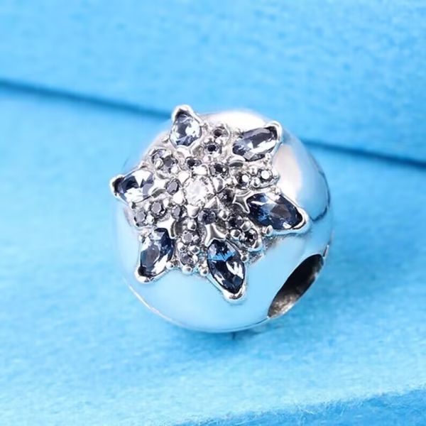AAA GRADE S925 ALE Sterling Silver Charm Clips