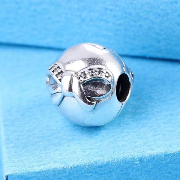 AAA GRADE S925 ALE Sterling Silver Charm Clips