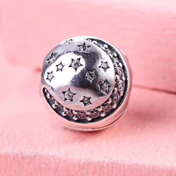 AAA GRADE S925 ALE Sterling Silver Charm Clips