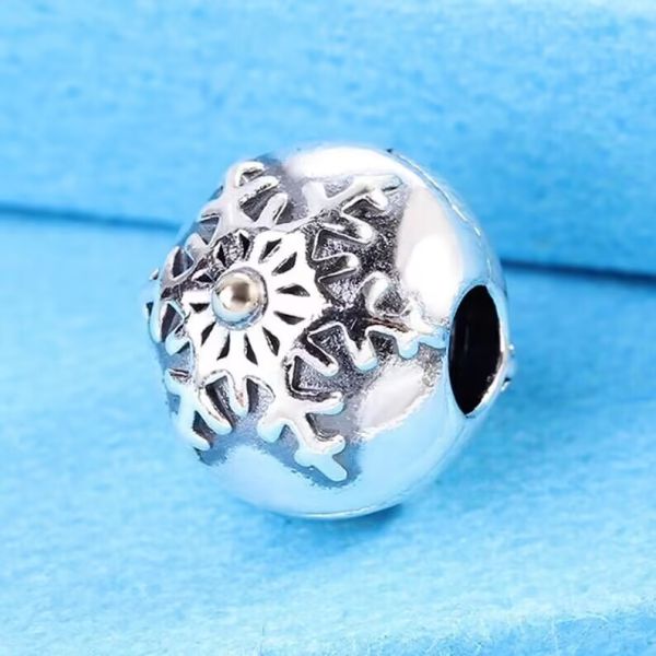 AAA GRADE 18K Gold Plated Charm Clips