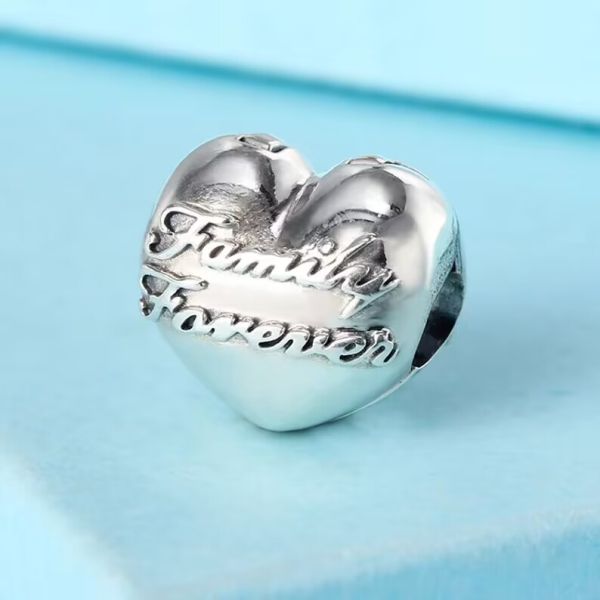 AAA GRADE S925 ALE Sterling Silver Charm Clips