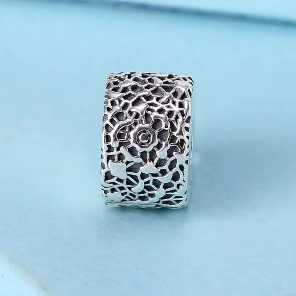 AAA GRADE S925 ALE Sterling Silver Charm Clips