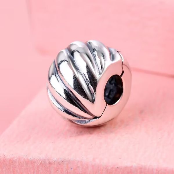 AAA GRADE S925 ALE Sterling Silver Charm Clips