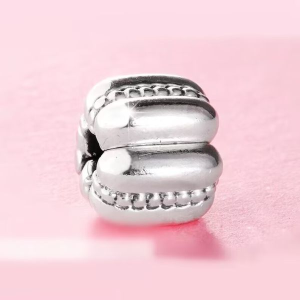 AAA GRADE S925 ALE Sterling Silver Charm Clips