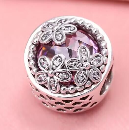 AAA GRADE S925 ALE Sparkling 5A CZ Pave Charm