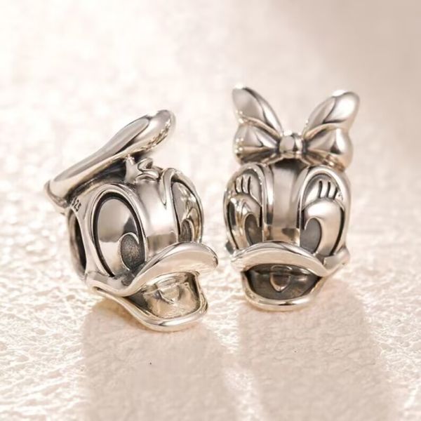 AAA GRADE S925 ALE Sterling Silver Animal Theme Charms