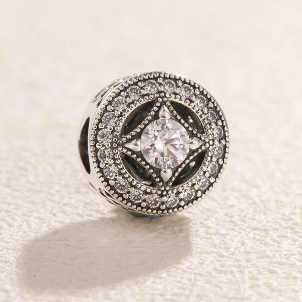 AAA GRADE S925 ALE Openwork Silver Charms