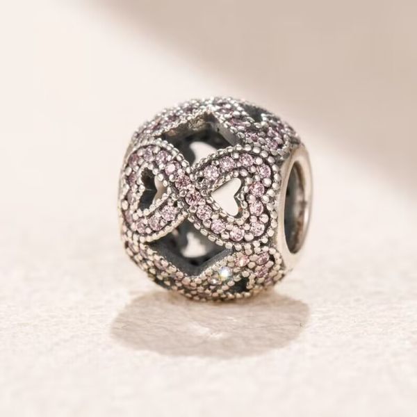 AAA GRADE S925 ALE Openwork Silver Charms