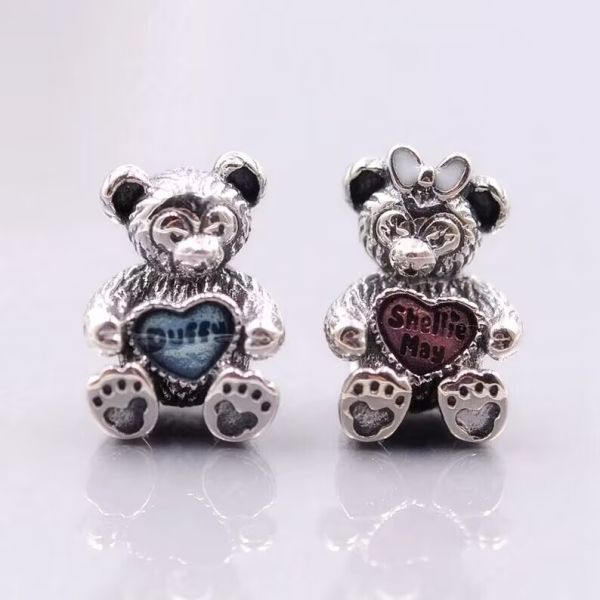 AAA GRADE S925 ALE Sterling Silver Animal Theme Charms