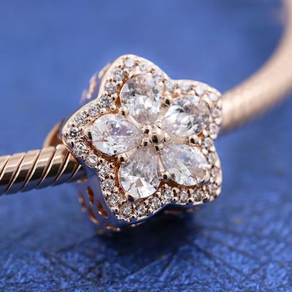 Rose Goldplated AAA GRADE ALE R Charms 