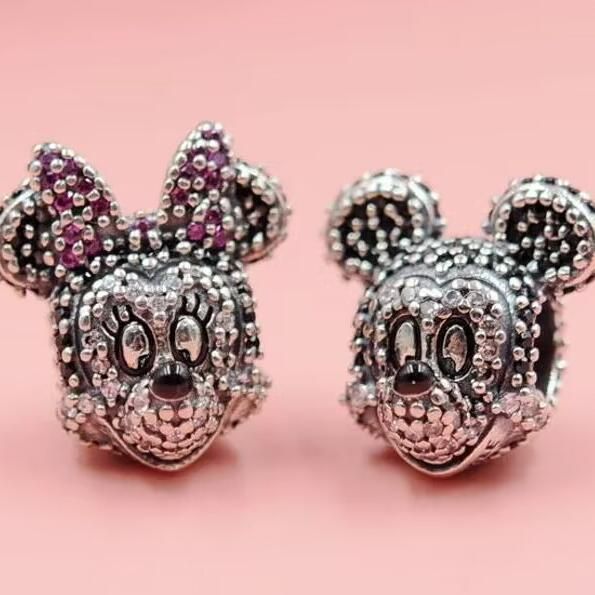 AAA GRADE S925 ALE Sterling Silver Animal Theme Charms