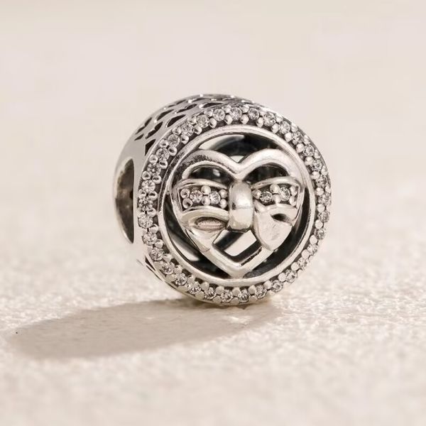 AAA GRADE S925 ALE Openwork Silver Charms