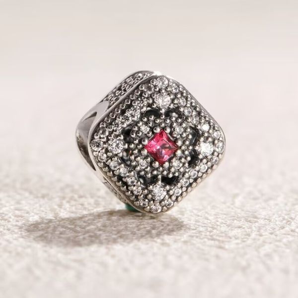 AAA GRADE S925 ALE Openwork Silver Charms
