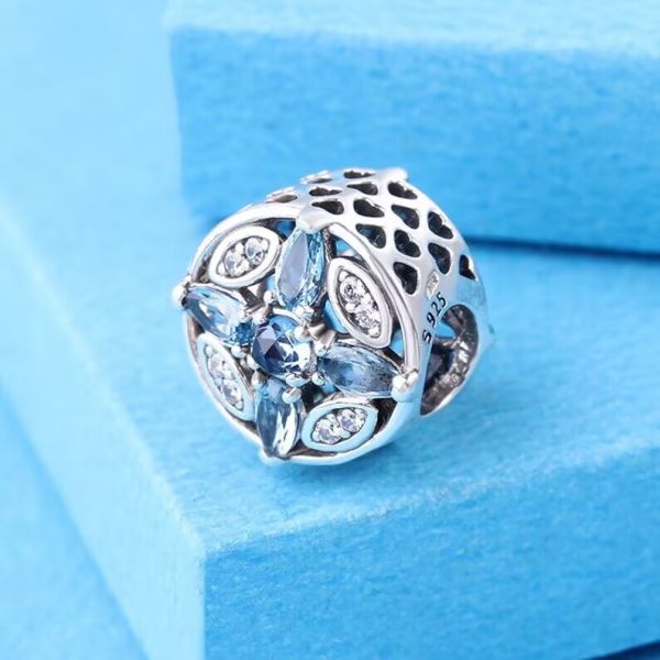 AAA GRADE S925 ALE Openwork Silver Charms