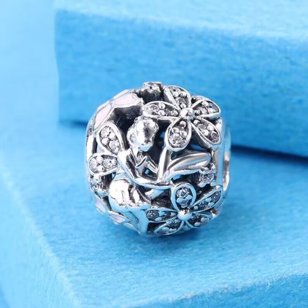 AAA GRADE S925 ALE Openwork Silver Charms