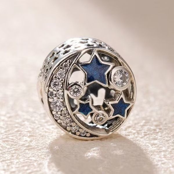AAA GRADE S925 ALE Openwork Silver Charms