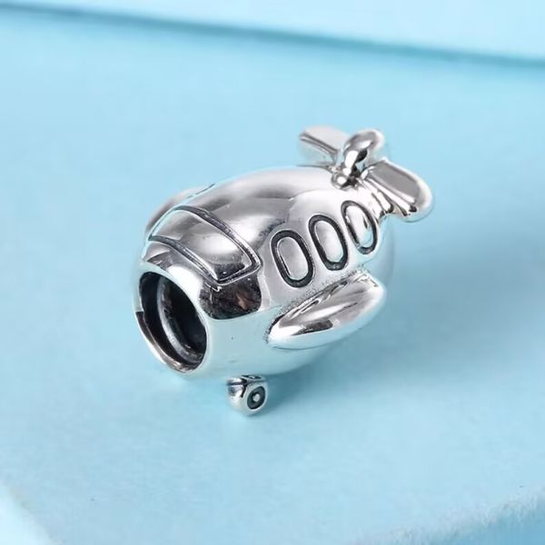 AAA GRADE S925 ALE Pure Sterling Silver Travel Charms