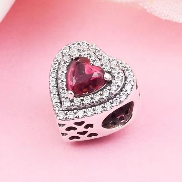 AAA GRADE S925 ALE Sterling Silver 5A CZ Pave Charms