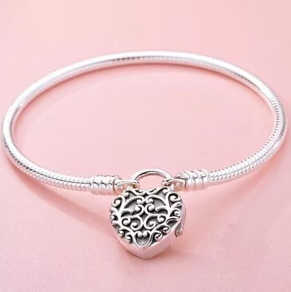 AAA GRADE S925 ALE Smooth Snake Chain Bracelets