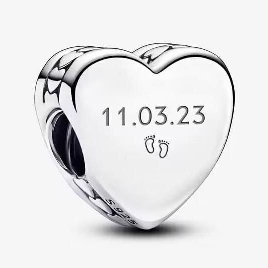 Make your Name or logo-AAA GRADE S925 ALE Sterling Silver Charms