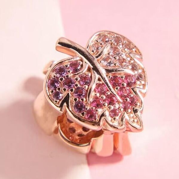 Rose Goldplated AAA GRADE ALE R Charms