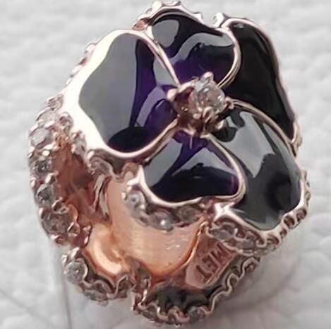  Rose Goldplated AAA GRADE ALE R Charms