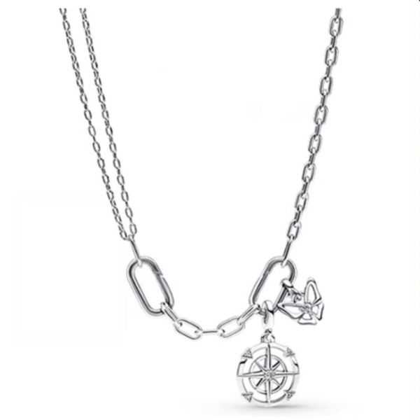 ME Double Link Chain Necklace