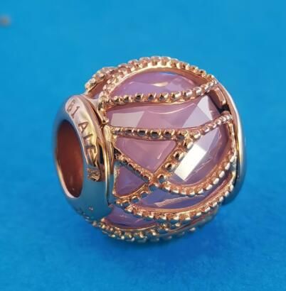 Rose Goldplated AAA GRADE ALE R Charms