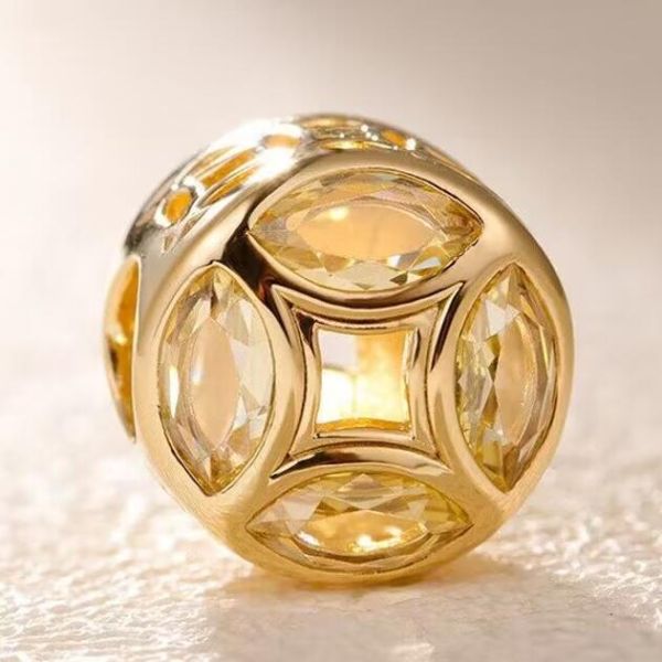 18K Goldplated AAA GRADE S925 ALE Charms