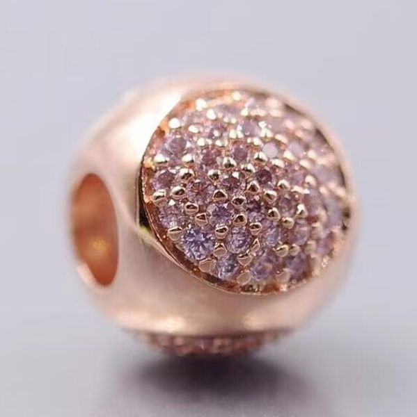 Rose Goldplated AAA GRADE ALE R Charms