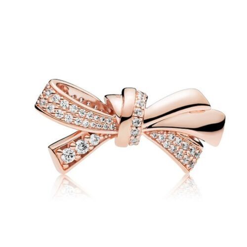 Rose Goldplated AAA GRADE ALE R Charms