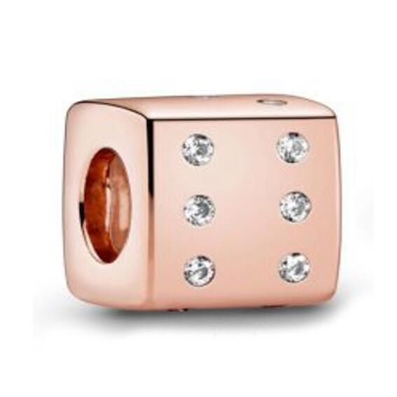 Rose Goldplated AAA GRADE ALE R Charms