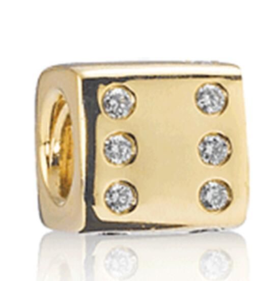 18K Goldplated AAA GRADE S925 ALE Charms