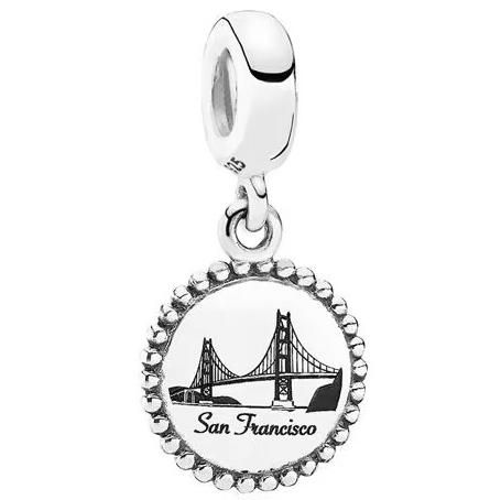 AAA GRADE S925 ALE Sterling Silver Dangle