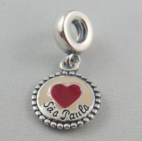AAA GRADE S925 ALE Sterling Silver Dangle