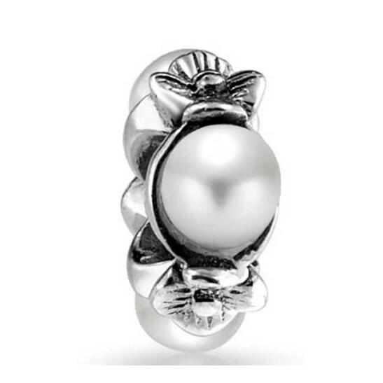AAA GRADE S925 ALE Sterling Silver Spacer Charms