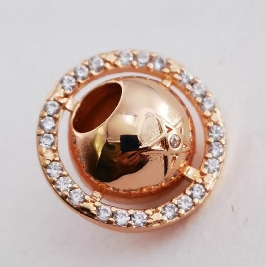 Rose Gold-plated Star Charm 