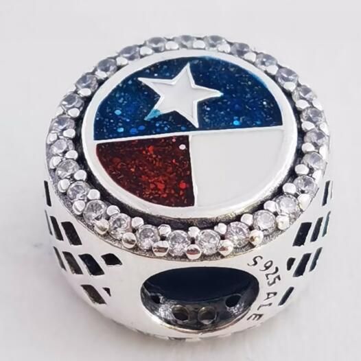 AAA GRADE S925 ALE Sterling Silver Exclusive Round Charms