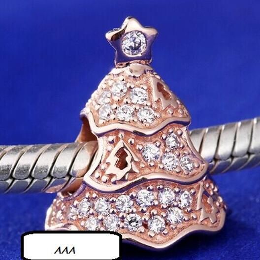  Rose Goldplated AAA GRADE ALE R Charms