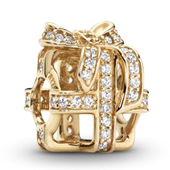  18K Goldplated AAA GRADE S925 ALE Charms