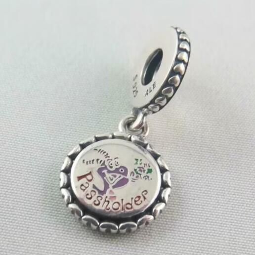 Exclusive  S925 ALE Sterling Silver Passholder Pendants