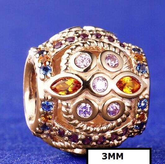 18K Goldplated AAA GRADE S925 ALE Charms 